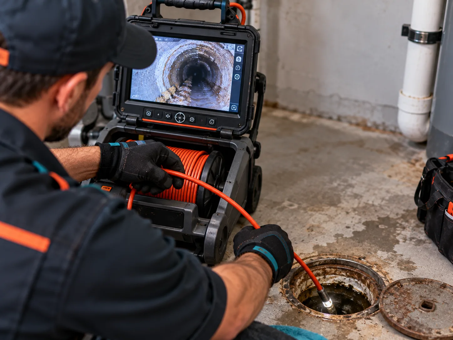 Clogged Drain Service company in Barnesville, OH