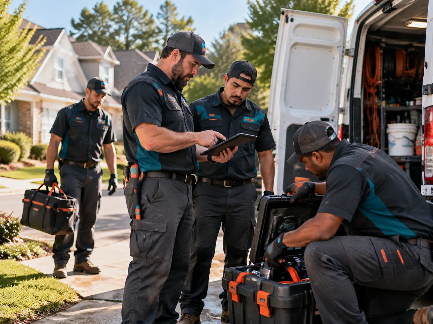 Clogged Drain Service in Barnesville, OH near me